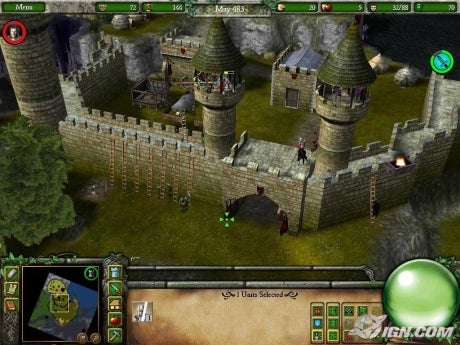 stronghold legends cheats pc ign